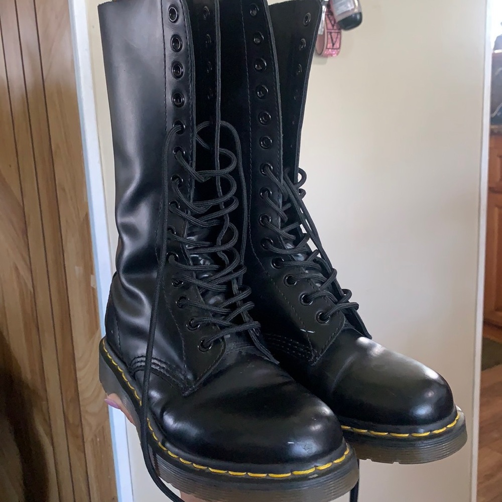 1914 SMOOTH LEATHER TALL BOOTS